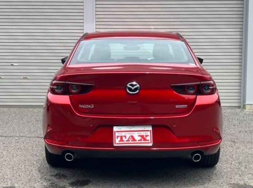2019 Mazda 3 Sedan 20S Proactive Touring