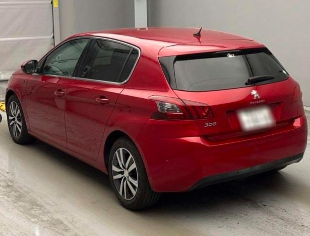 2019 Peugeot 308 Allure
