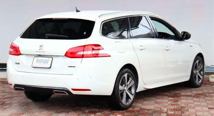 2019 Peugeot 308 GT Line BlueHDi