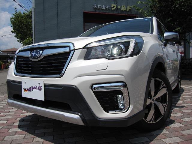 2019 SUBARU FORESTER ADVANCE