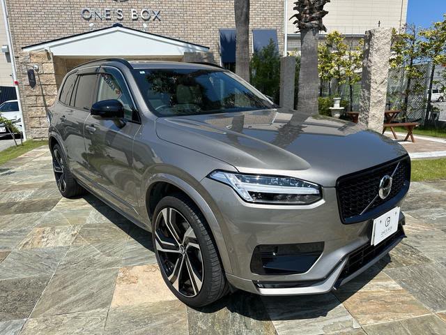 2022 VOLVO XC90 B6 AWD R-DESIGN